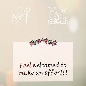 Make an Offer!! Happy Poshing!!